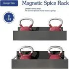 Removable Magnetic Storage Shelf Spice Organizer Rack Washing Machine