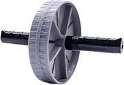 kowaku Roller Wheel Fitness Equipment Abdominal Roller Core Muscle Training Ab Machine for Home Gym,for Men,Women Single Wheel