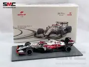 Alfa Romeo Saubar F1 C41 7 Kimi Raikkonen Abu Dhabi GP 2021 Last Race 1:18 Spark