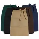 Dacron Chef Apron Solid Color Household Cleaning Apron