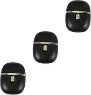 HOODANCOS 3pcs Security Roller Stamp Roller Privacy Ink Easy to Use Protect Your Information