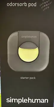 *New* SimpleHuman Odorsorb Pod Starter Pack - 1 Holder/2 Pods (BB12)