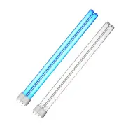 2 Pack 36 Watts UV Bulb 16.5 Inch Germicidal 2G111 Base UVC Replacement Light...