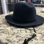 Bailey Skylar Packable Black Water Repel L Hat