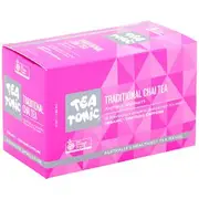 Tea Tonic Tea Bags Chai 20 Pack