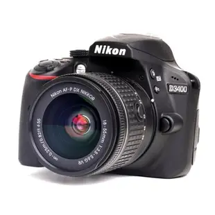 高清照相機Nikon/尼康D3400 18-55VR套機 單反相機入門級高清旅遊數碼 DF 免運維多 母親節禮物