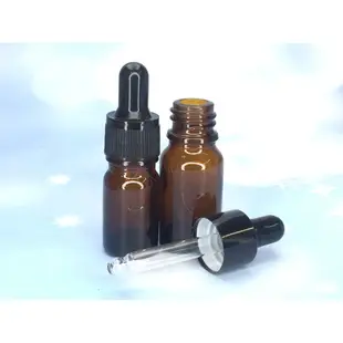 滴管瓶 50ml 厚款玻璃 精油瓶 分裝瓶 Amber Glass Bottle with Glass Dropper