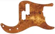 P Bass Graphical Pickguard to fit Fender 5 STRING Standard Guitar Rusty