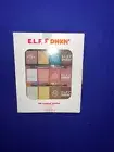 E.L.F. ELF x DUNKIN The Dunkin Dozen Eyeshadow Ltd Ed Set 12 Shades - NEW in Box