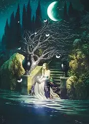 [Cobble Hill] 40130 Ten Wishes Jigsaw Puzzle (1000 Pieces)