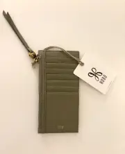Hobo International Leather Carte Card case wallet / purse~ NWT!