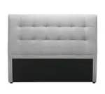 [Sleeping Giant] Monet Light Grey Bed Head