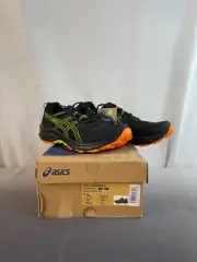 Asics Gel-Venture 9 1011B486-007 Mens Black Lime Athletic Sneaker Size 7.5