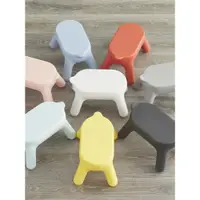 在飛比找ETMall東森購物網優惠-兒童凳子北歐創意個性小板凳客廳塑料小凳子寶寶家用加厚矮凳防滑