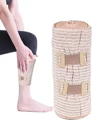 Elastic Wrap Bandages | Breathable Cohesive Bandage Elastic Tape | Cohesive Bandage for Joints and Skin, Sports Protection, Wound Dressing, Pet Protection
