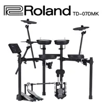 在飛比找PChome24h購物優惠-Roland TD-07DMK V-Drums入門輕巧款/雙