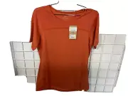 Pearl Izumi Women's Canyon Cycling Top Adobe Size Medium $40