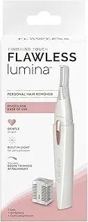 Finishing Touch Lumina Painless Hair Remover, Silver, New Edition