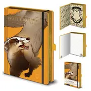 Harry Potter - Intricate Houses Hufflepuff Notebook