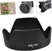 ARTIBETTER Universal Lens Hood Ew73b for 18-135mm Tulip Protect Lens Easy On/Off Design