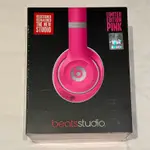 【BEATS】 BY DR. DRE NEW STUDIO OVER-EAR HEADPHONE 耳罩式耳機 粉色