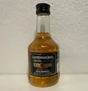 Jack Daniel’s Gentleman Jack 12 Sided Shape Gen 3 - Glass 50ml RARE!