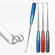 1pc Fishing Hook Remover Stainless Steel Hook Detacher Remover Fishhook Tool