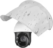 Outdoor Camera Shade Covers,Security Camera Cover | Outdoor Camera Protection Umbrella Cover | Waterproof Camera Sunshade for Home, Cafe and Lug
