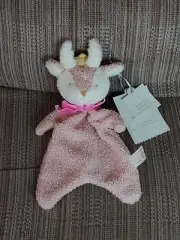 Cloud Island Pink Deer Reindeer Princess Security Blanket Plush Lovey NWT