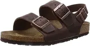 [Birkenstock] Unisex Adults' Gizeh Sandals, Blue, 40 EU