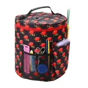 Crochet Bag Yarn Storage Organiser Yarn Bag Knitting Bag for Crochet Accessories