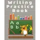 Writing Practice Book: Cursive Handwriting Workbook to Improve Writing Skills for Kids and Teens: Practice Capital & Lowercase L