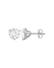 Bloomingdale's Fine Collection Certified Lab Grown Diamond Stud Earrings in 18K White Gold, 2.0 ct. t. w.