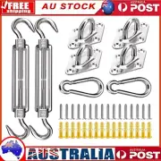 Shade Sail Hardware Kit for Triangle/Rectangle Sun Shade Sails Installation