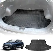 X-CAR Heavy Duty Cargo Trunk Mat Luggage Tray Boot Liner Compatible with Kia Sportage 2021-Onwards