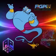 FIGPIN XL Aladdin Genie X77 Glow in the Dark Exclusive LE500 Artist Proof