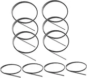 TOGEVAL 20Pcs Guitar Binding Purfling Strips Durable Edging Trims for Acoustic and Classical Guitars Flexible Decorative Strips for Unique Smooth Finish Long