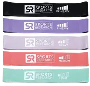 Sports Research Mini Loop Bands
