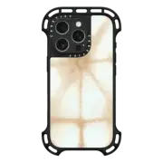 iPhone 16 Pro Ultra Bounce Case MagSafe Compatible Golden Shibori iPhone Case