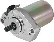 Motorcycle Electric Starter Motor Compatible with Explorer ATV Bullet Protector 50 SMC ATV Mini Ram 50 / SMC Grizzly 50 OEM:35800-NAF-00