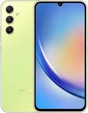[Samsung] Galaxy A34 A346B 5G EU 8/256GB, Android, Awesome Lime