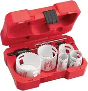 [Milwaukee] Hole Dozer Large Diameter Hole Saw (9-Pieces Kit)