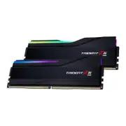 G.Skill Trident Z5 RGB CL36 32GB (2x16) DDR5-6000 Memory - Black [F5-6000J3636F16GX2-TZ5RK]