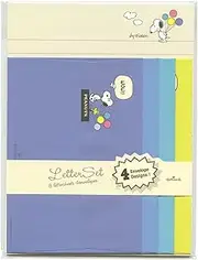 Hallmark 819309 Snoopy Letter Set, Color Balloon