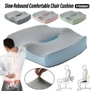 Coccyx Orthopedic Memory Foam Seat Cushion Car Office Seat Tailbone Pain Relief