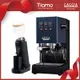 【GAGGIA】CLASSICPro專業半自動咖啡機 經典藍+K40R錐刀磨豆機/HG0195BL-HG1559BK