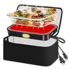 Oven Car Food Warmer 12V24V110V Mini Personal Microwave Heated Lunch Box for Reh
