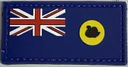 Western Australia State Flag Pencil Patch RAAF 49mm x 25mm PVC Patch Australia