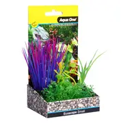 Aqua One Plant Aquarium Ecoscape Blyxa Purple S