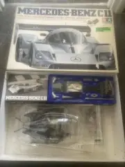 NEW UNBUILT KIT TAMIYA VINTAGE 1/10 RC 58088 MERCEDES C11 2WD GROUP C INC 3 STEP